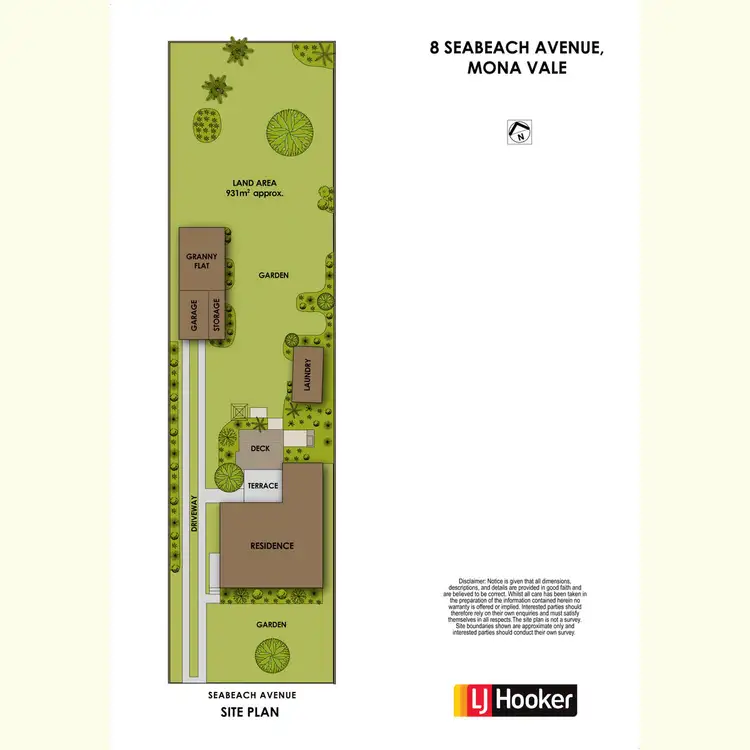 Floorplan of Homely house listing, 8 Seabeach Avenue, Mona Vale NSW 2103