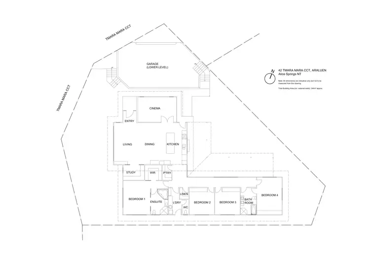 Floorplan of Homely house listing, 42 Tmara Mara Circuit, Araluen NT 870