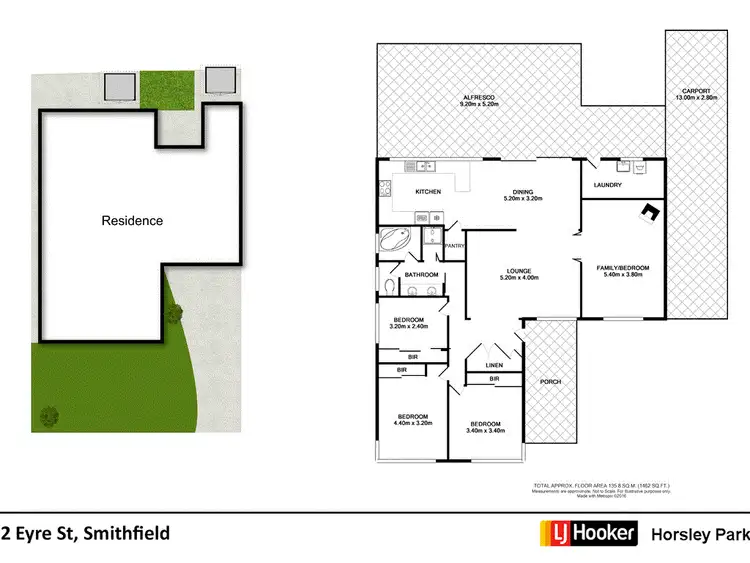 Floorplan of Homely house listing, 52 Eyre Street, Smithfield NSW 2164