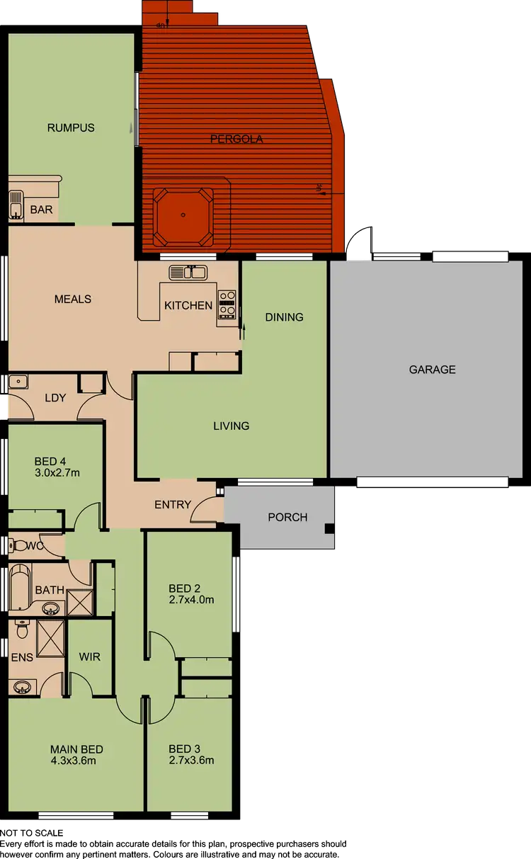 Floorplan of Homely house listing, 21 Florence Avenue, Berwick VIC 3806