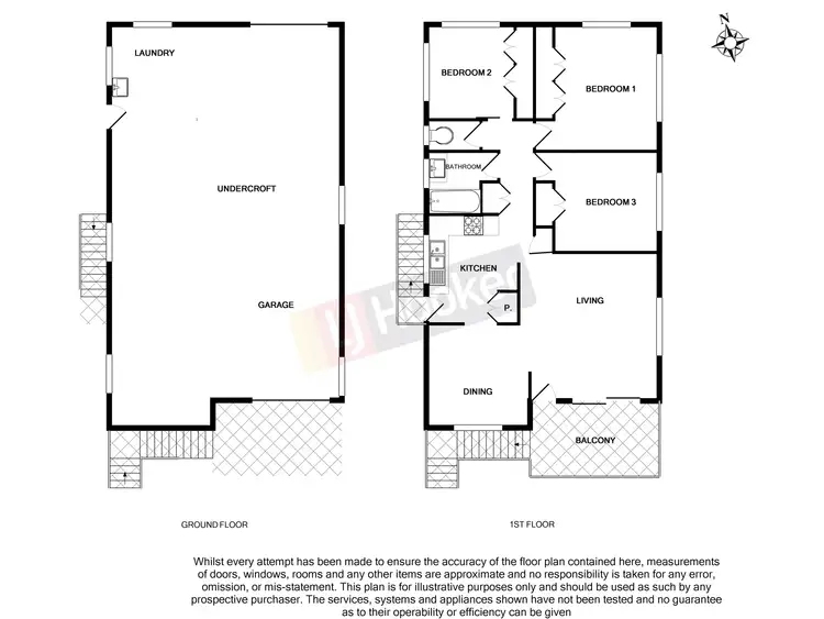Floorplan of Homely house listing, 61 Dartmouth Street, Coopers Plains QLD 4108