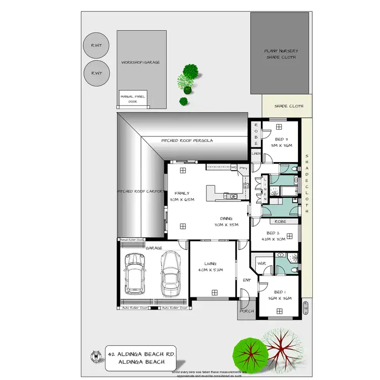 Floorplan of Homely house listing, 42 Aldinga Beach Road, Aldinga Beach SA 5173