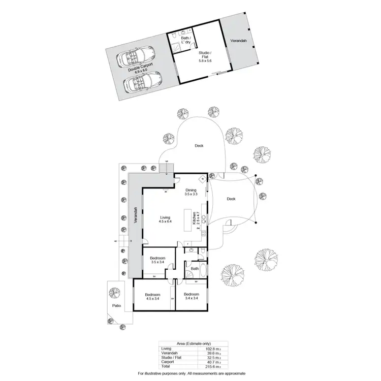 Floorplan of Homely house listing, 275 Onkaparinga Valley Road, Verdun SA 5245
