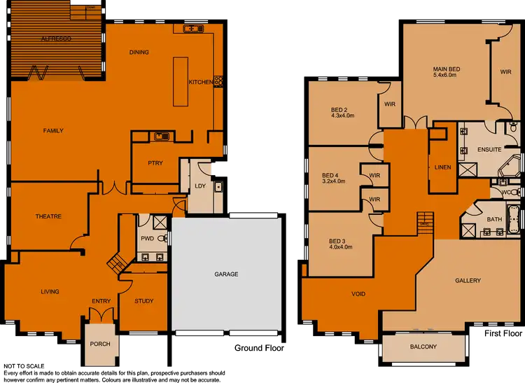 Floorplan of Homely house listing, 33 Beauford Avenue, Narre Warren South VIC 3805