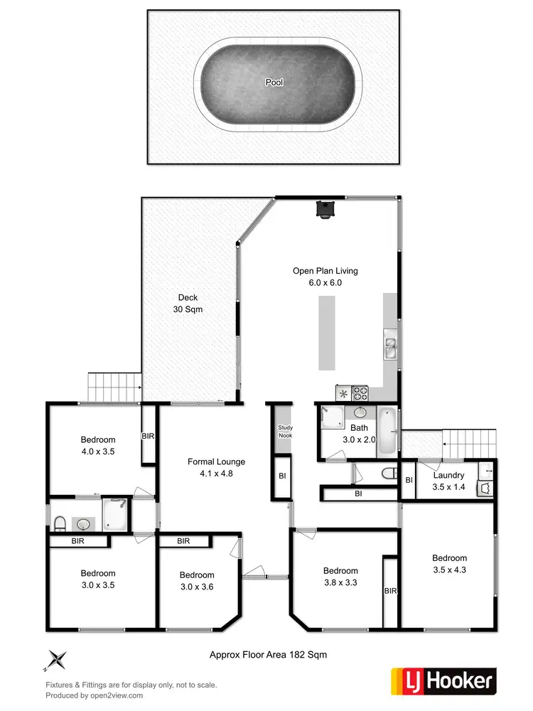 Floorplan of Homely house listing, 106 Church Road, Dromedary TAS 7030