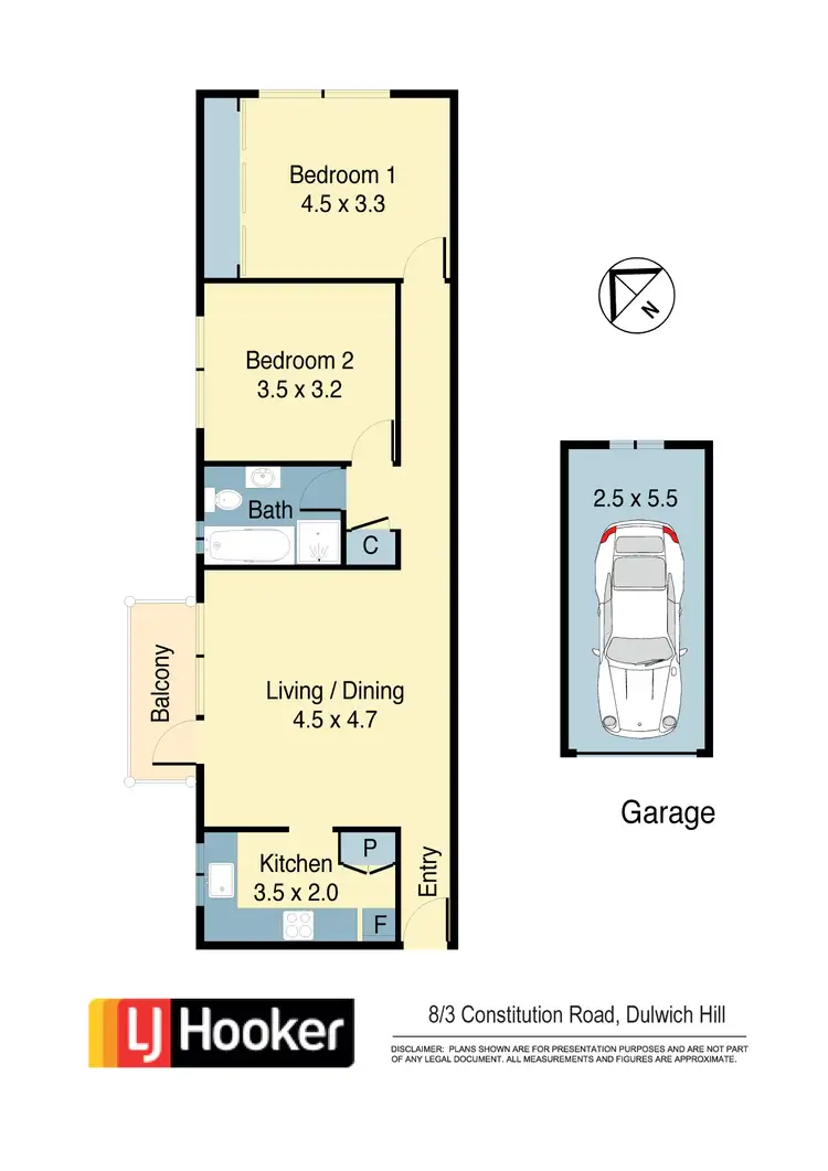 Floorplan of Homely apartment listing, 8/3 Constitution Rd, Dulwich Hill NSW 2203