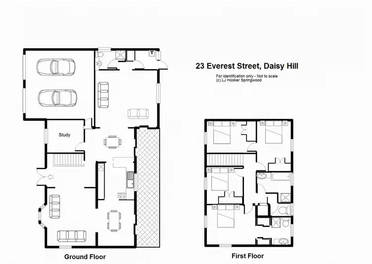 Floorplan of Homely house listing, 23 Everest Street, Daisy Hill QLD 4127