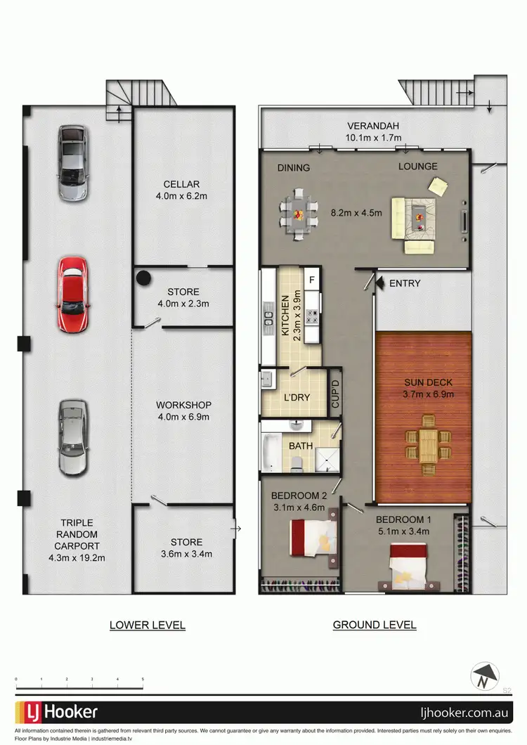 Floorplan of Homely house listing, 2a Burke Street, Oatley NSW 2223