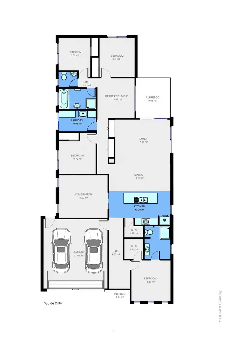 Floorplan of Homely house listing, 65 Blanche Street, St Leonards VIC 3223