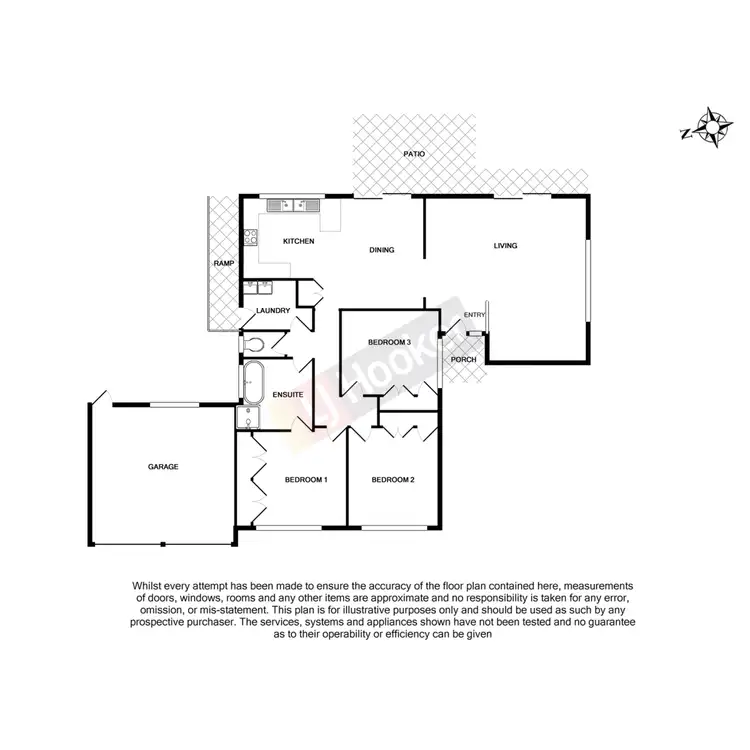 Floorplan of Homely house listing, 156 Pinelands Road, Sunnybank Hills QLD 4109