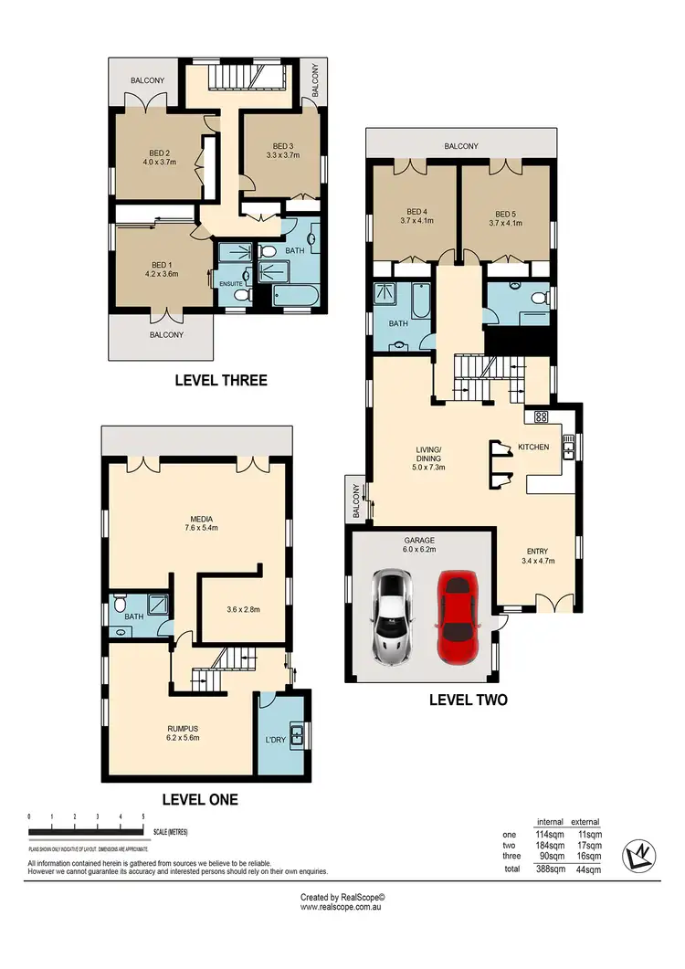 Floorplan of Homely house listing, 18 Henry Street, Chapel Hill QLD 4069