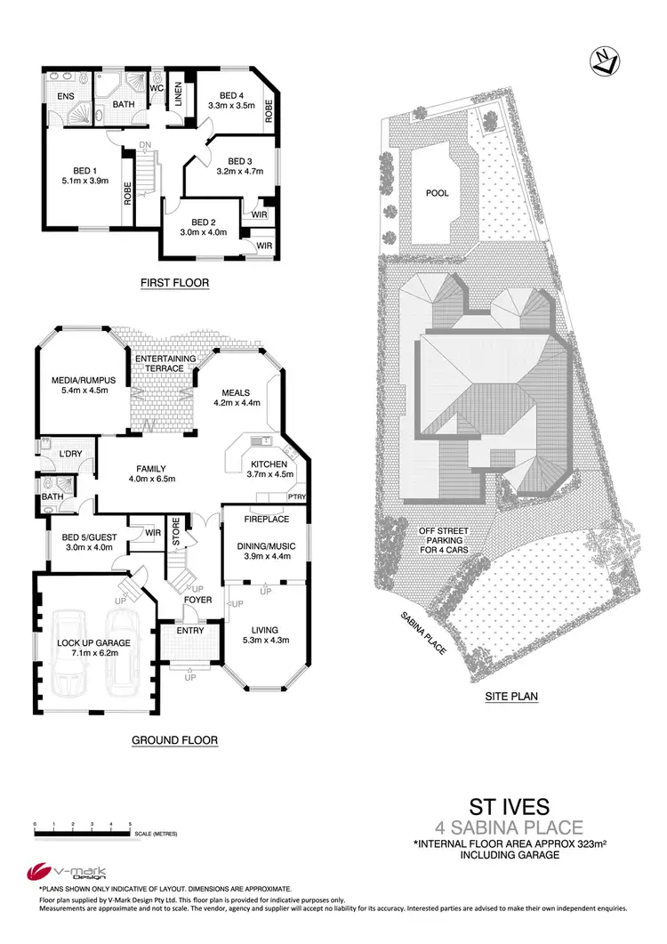 Floorplan of Homely house listing, 4 Sabina Place, St Ives NSW 2075