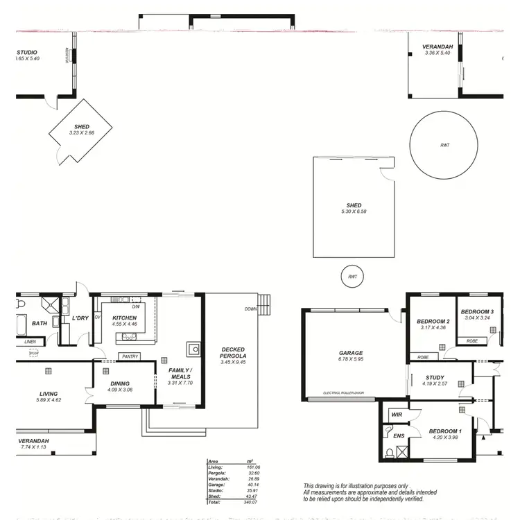 Floorplan of Homely house listing, 49 Badenoch Road, Carey Gully SA 5144