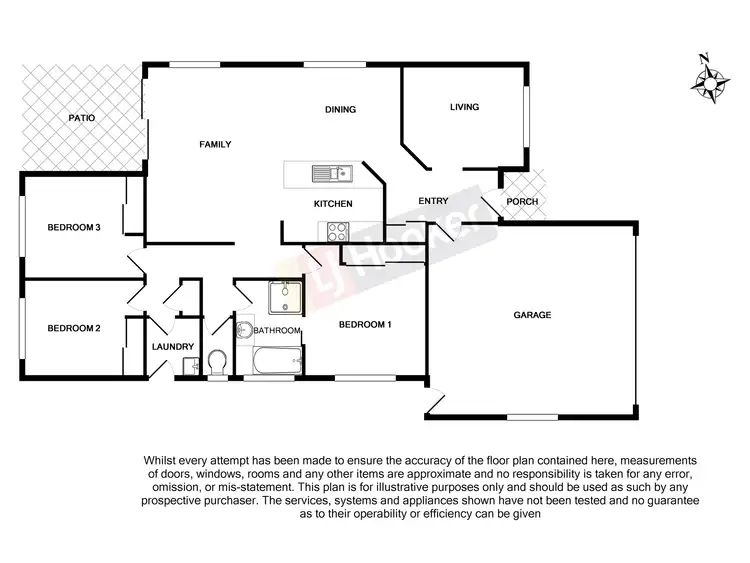 Floorplan of Homely house listing, 22 Mawson Street, Acacia Ridge QLD 4110