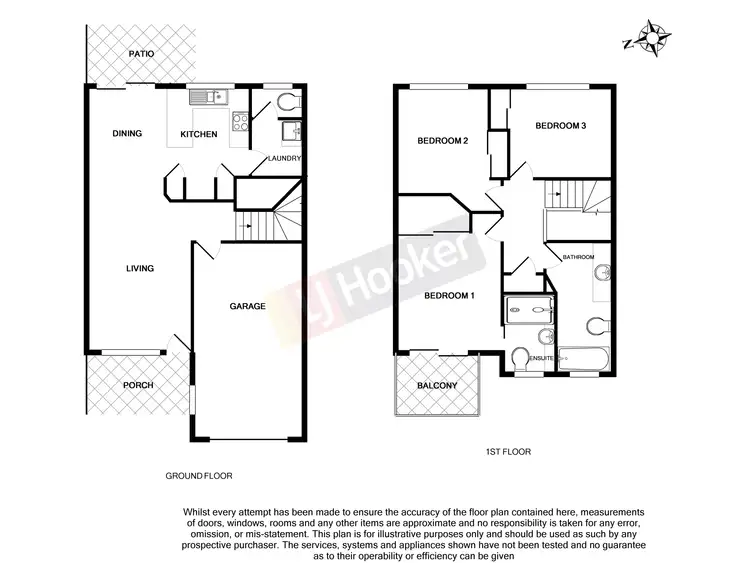 Floorplan of Homely townhouse listing, 26/38 Dyson Avenue, Sunnybank QLD 4109