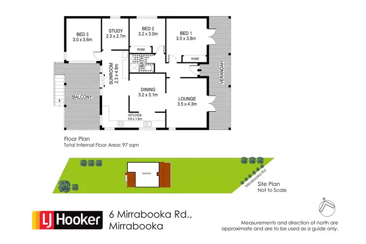 Floorplan of Homely house listing, 6 Mirrabooka Road, Mirrabooka NSW 2264