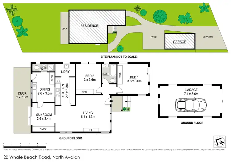 Floorplan of Homely house listing, 20 Whale Beach Road, Avalon NSW 2107