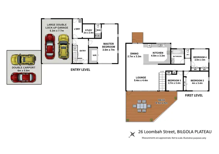 Floorplan of Homely house listing, 26 Loombah Street, Bilgola Plateau NSW 2107