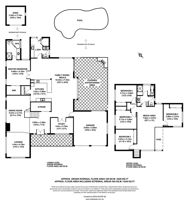 Floorplan of Homely house listing, 26 River Park Place, Fig Tree Pocket QLD 4069