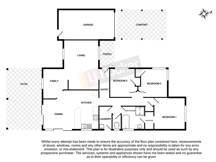 Floorplan of Homely house listing, 66 Moreton Street, Boronia Heights QLD 4124
