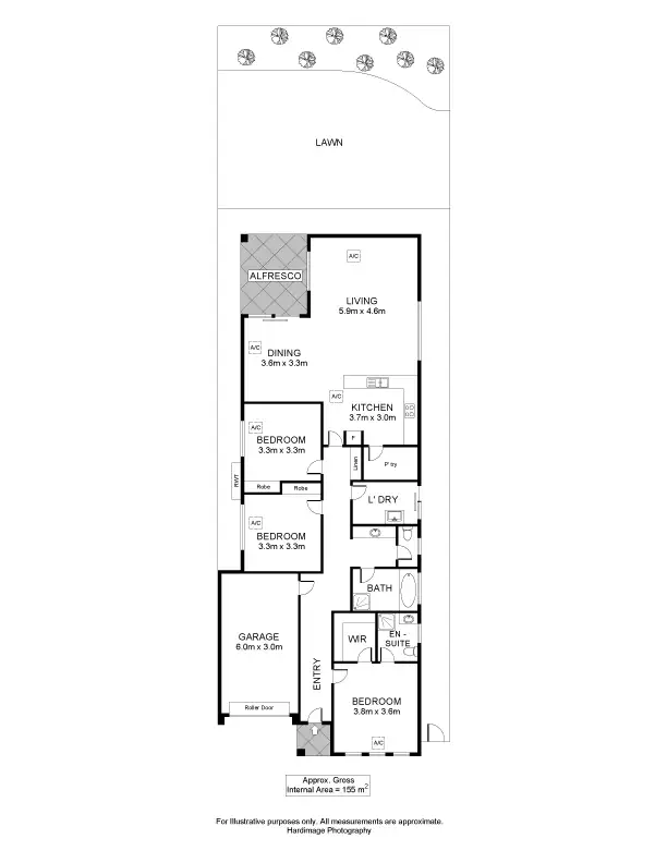Floorplan of Homely house listing, 17a Emily Street, Woodville West SA 5011