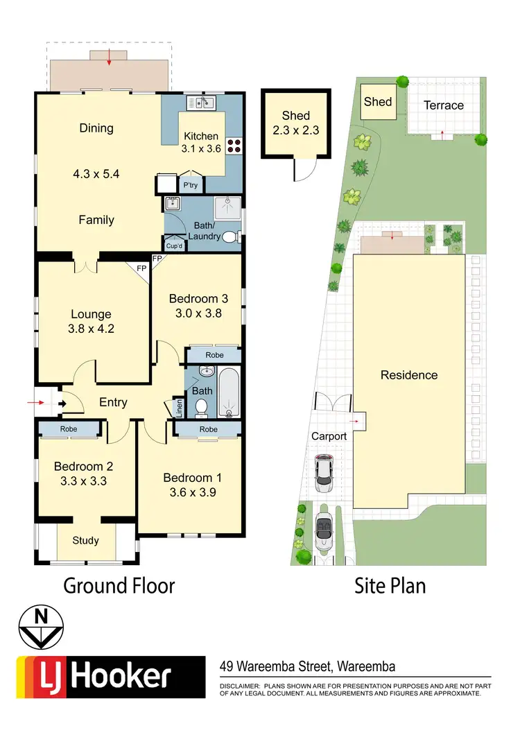 Floorplan of Homely house listing, 49 Wareemba Street, Wareemba NSW 2046