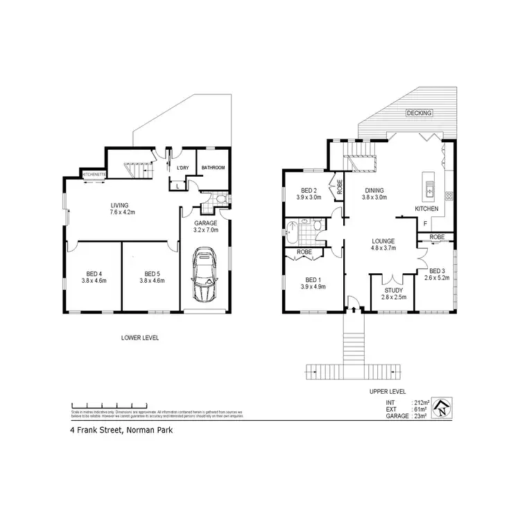 Floorplan of Homely house listing, 4 Frank Street, Norman Park QLD 4170