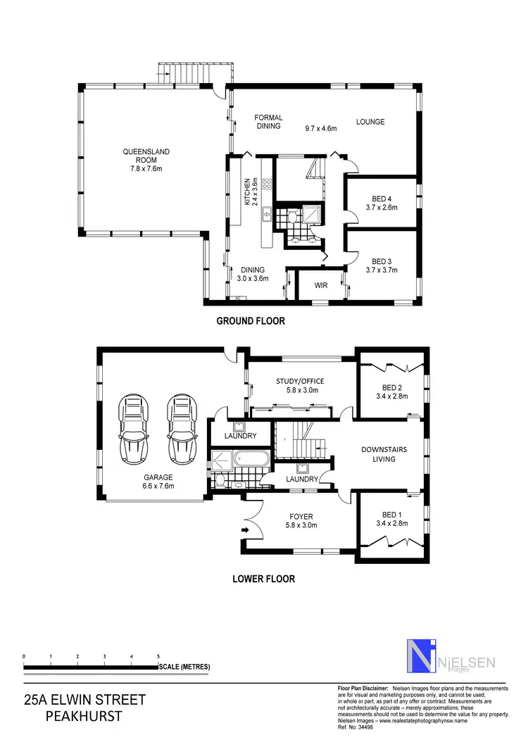 Floorplan of Homely house listing, 25A Elwin Street, Peakhurst NSW 2210