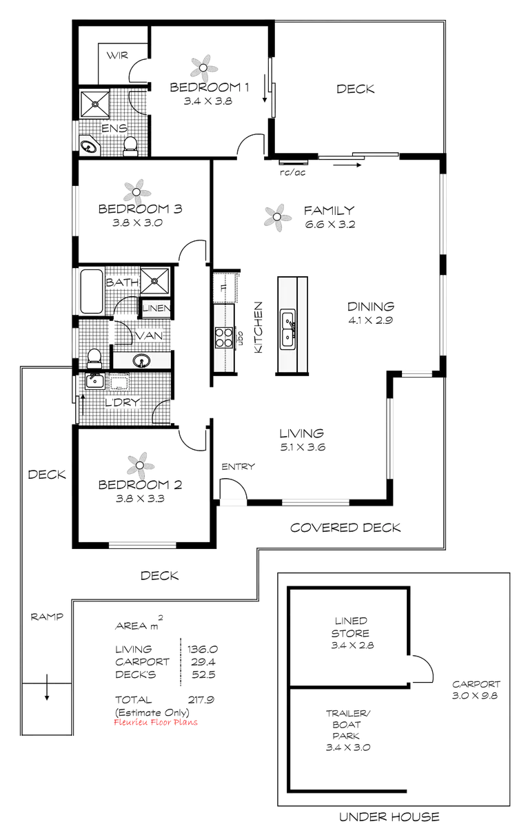Floorplan of Homely house listing, 44 Minke Whale Drive, Encounter Bay SA 5211
