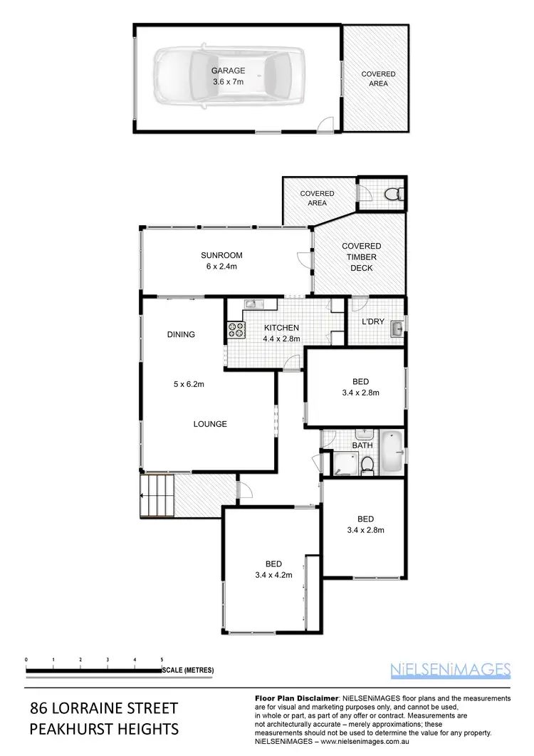 Floorplan of Homely house listing, 86 Lorraine Street, Peakhurst Heights NSW 2210