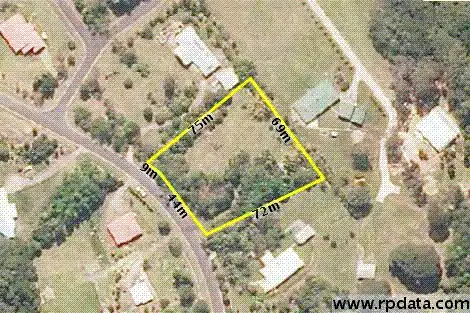 Floorplan of Homely land listing, 26 Williamson Drive, Kuranda QLD 4881