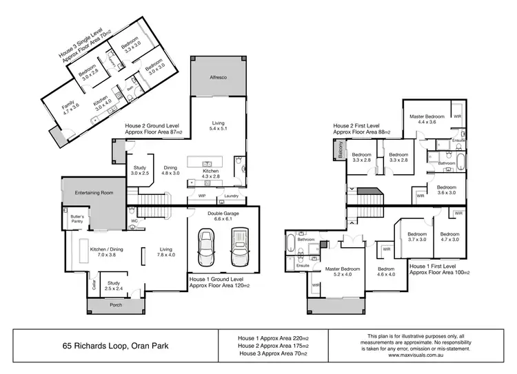 Floorplan of Homely house listing, 65 Richards Loop, Oran Park NSW 2570