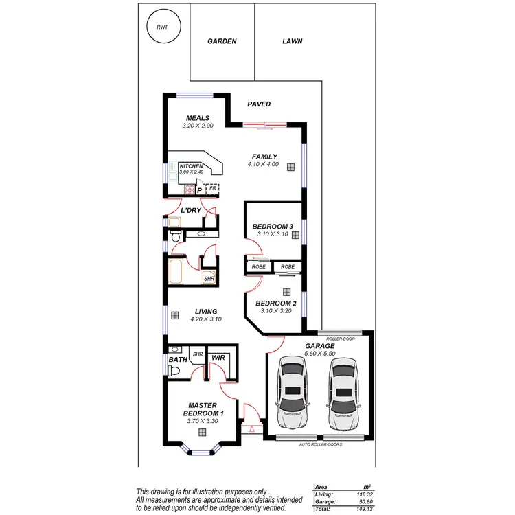 Floorplan of Homely house listing, 11A Alderbury Avenue, Salisbury North SA 5108