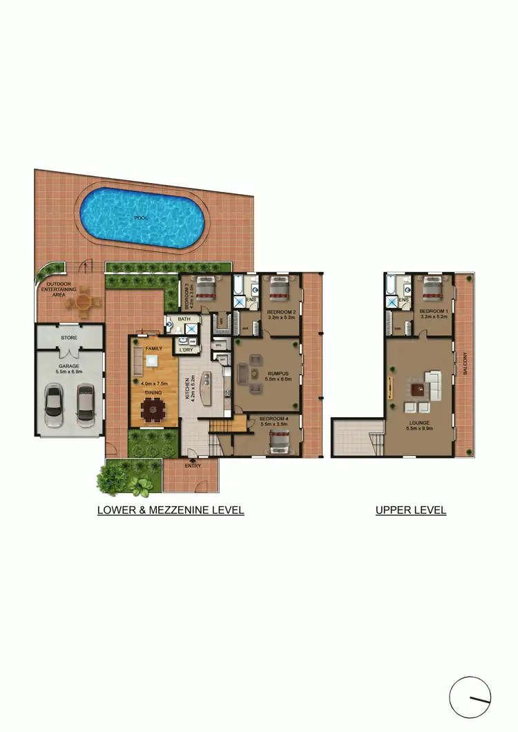Floorplan of Homely house listing, 49 Couvreur Street, Garran ACT 2605