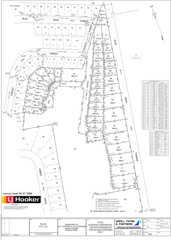 Floorplan of Homely land listing, Lot 33 Coastal Grove, Lennox Head NSW 2478