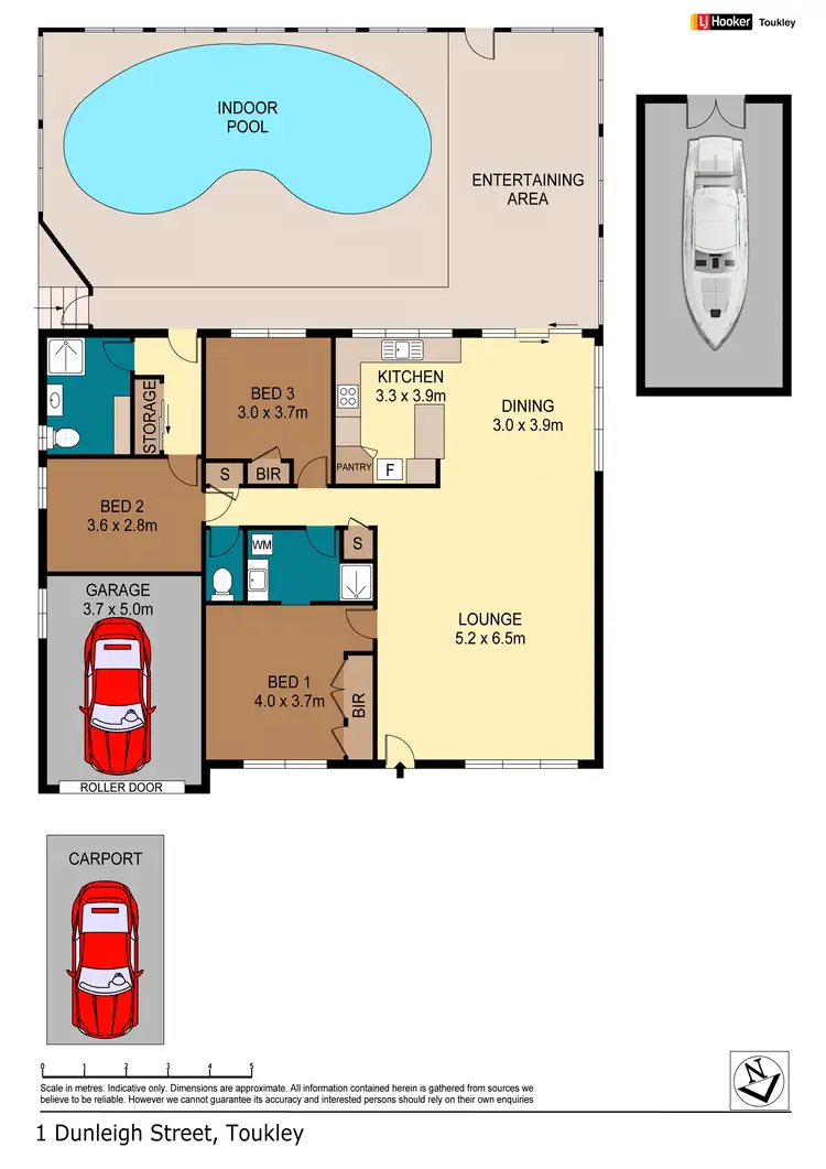 Floorplan of Homely house listing, Address available on request