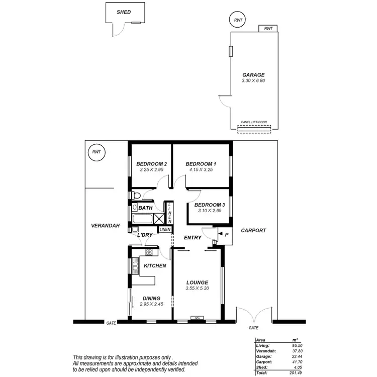 Floorplan of Homely house listing, 4 Leonis Avenue, Hope Valley SA 5090