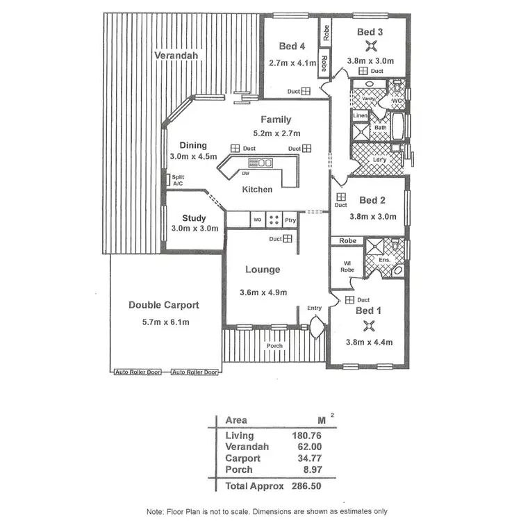 Floorplan of Homely house listing, 21 Lord Lynedoch Street, Lyndoch SA 5351
