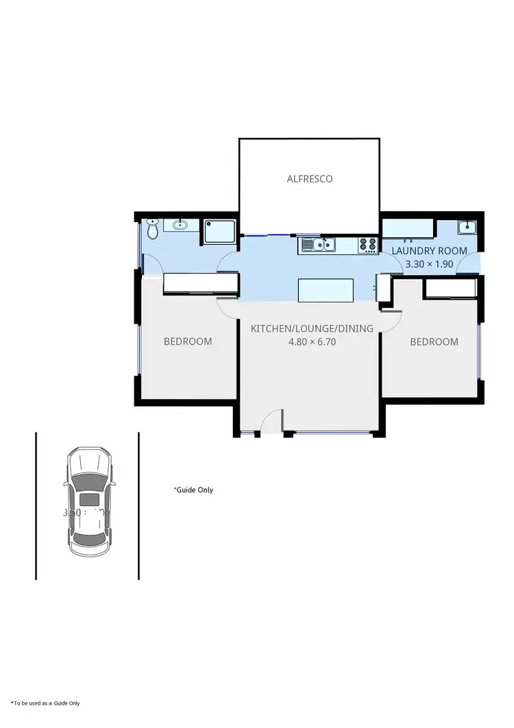 Floorplan of Homely house listing, 31 Wattlehill Grove, St Leonards VIC 3223