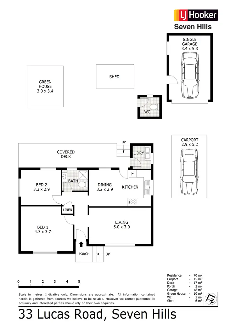 Floorplan of Homely house listing, 33 Lucas Road, Seven Hills NSW 2147