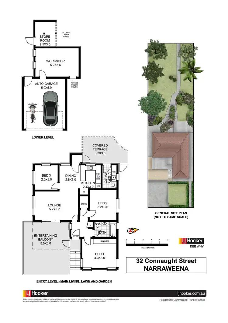 Floorplan of Homely house listing, 32 Connaught Street, Narraweena NSW 2099