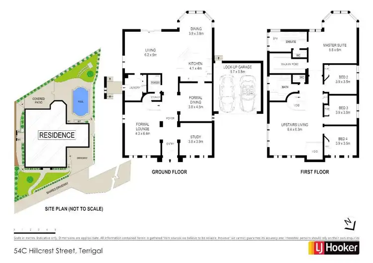 Floorplan of Homely house listing, 54c Hillcrest Street, Terrigal NSW 2260