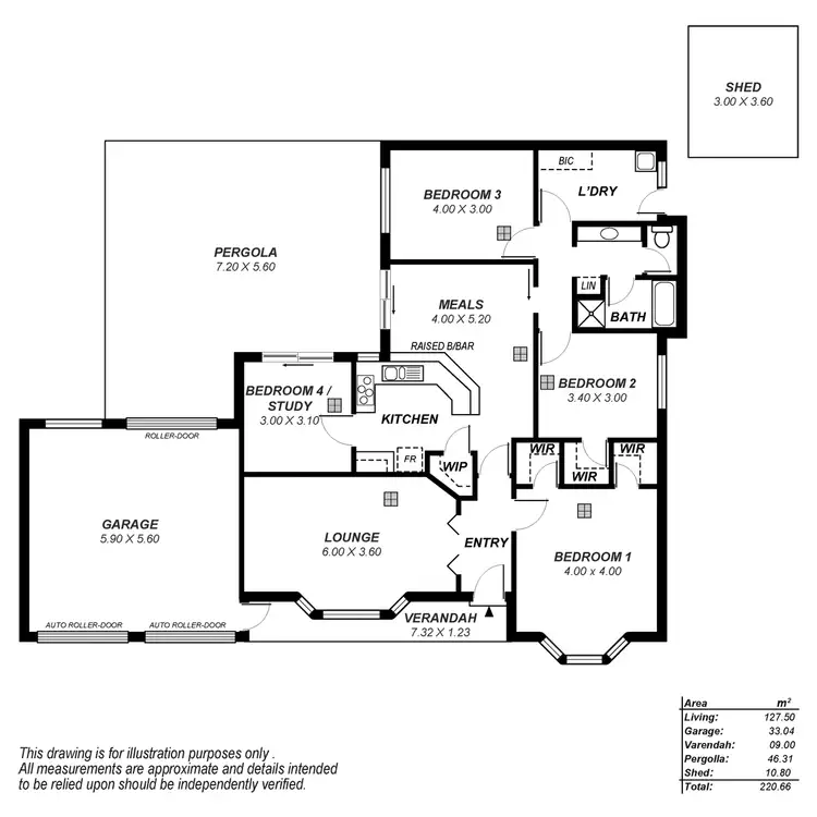 Floorplan of Homely house listing, 2 Davies Court, Wynn Vale SA 5127