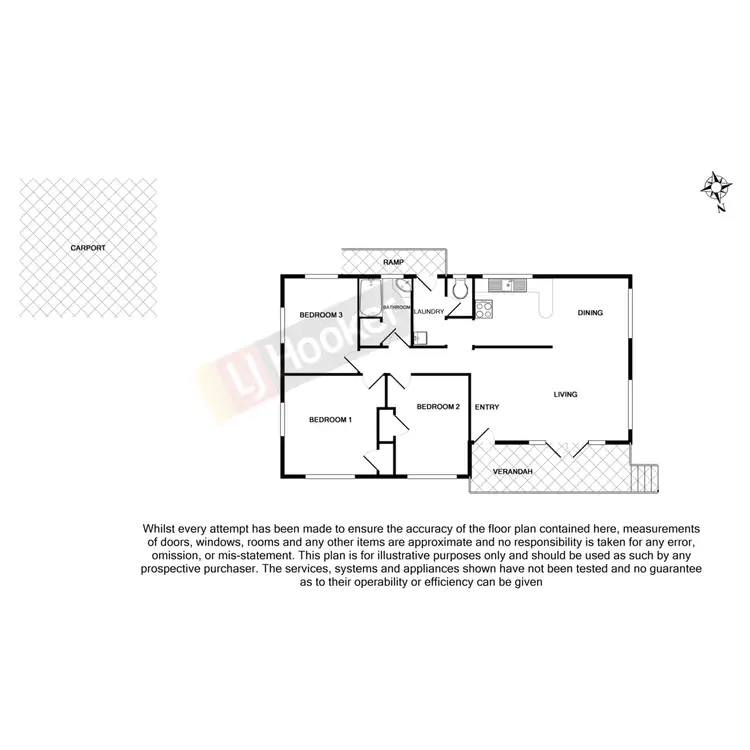Floorplan of Homely house listing, 42 Ryhill Road, Sunnybank Hills QLD 4109