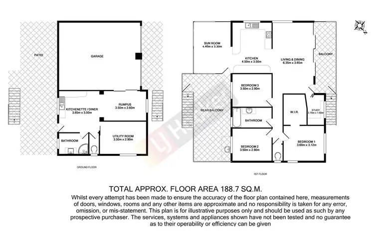 Floorplan of Homely house listing, 22 Tarzali Street, Algester QLD 4115