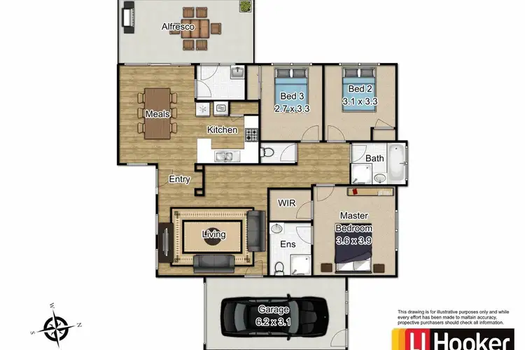 Floorplan of Homely house listing, 9/443 Ormond Road, Narre Warren South VIC 3805