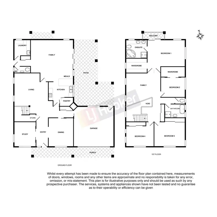 Floorplan of Homely house listing, 36 Arcadia Street, Eight Mile Plains QLD 4113