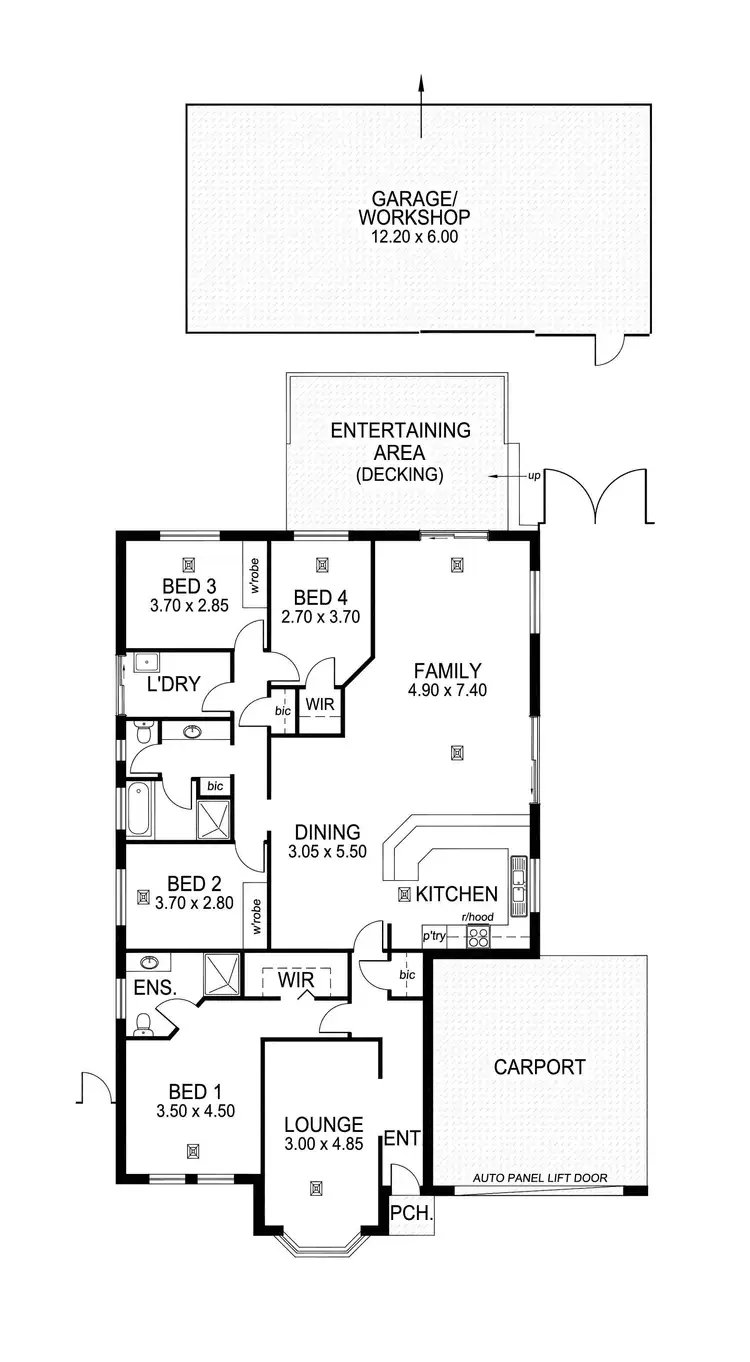Floorplan of Homely house listing, 27 Seacombe Road, Sturt SA 5047