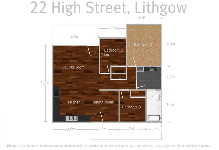Floorplan of Homely house listing, 22 High Street, Lithgow NSW 2790