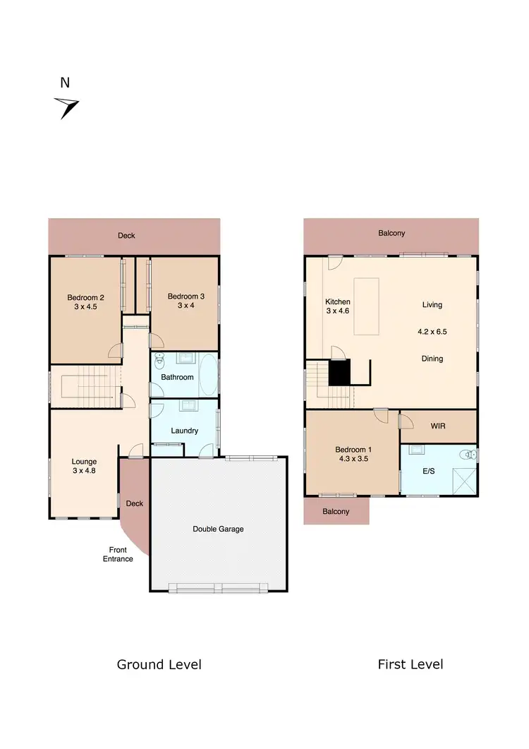 Floorplan of Homely house listing, 92 Pearl Bay Passage, St Leonards VIC 3223